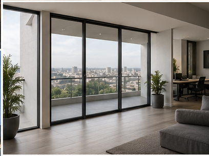 Mamparas corredizas Serie 80 para interiores