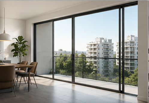 Ventanas Corredizas Serie 80 - diseño moderno para departamentos