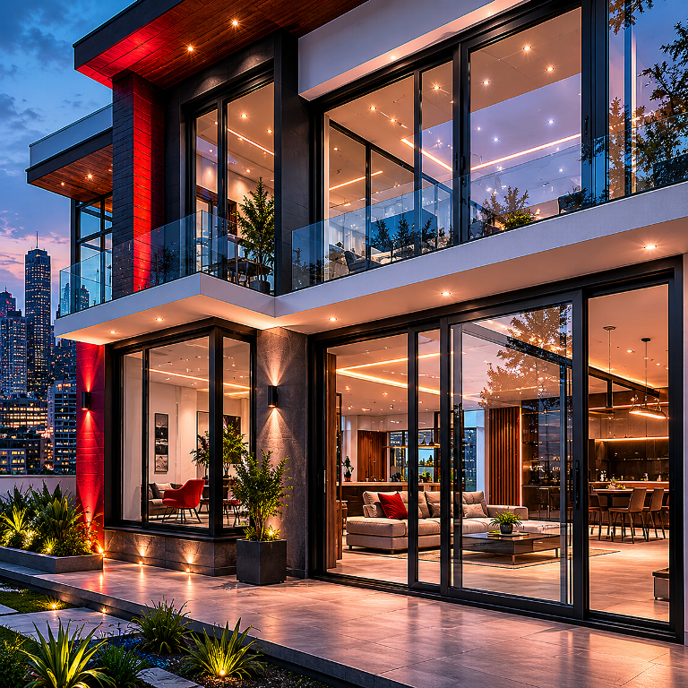 Ventanas Serie 80 en Perú - diseño premium